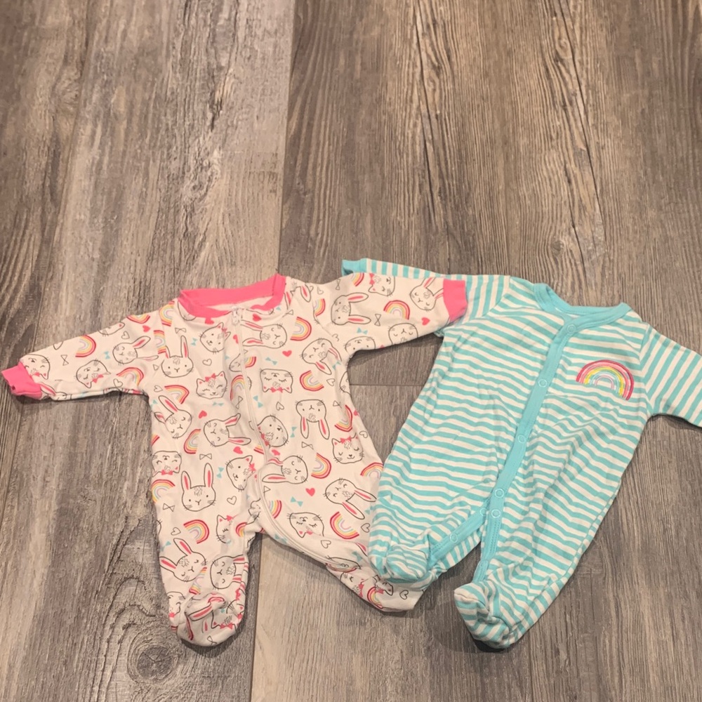 Koala Baby Adorable Pink and Blue Kids One Pieces